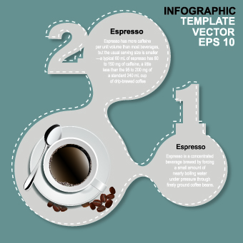 infographics infographic Coffee elements coffee 