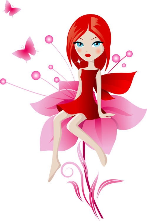 Elements of Kids Dream design vector 01