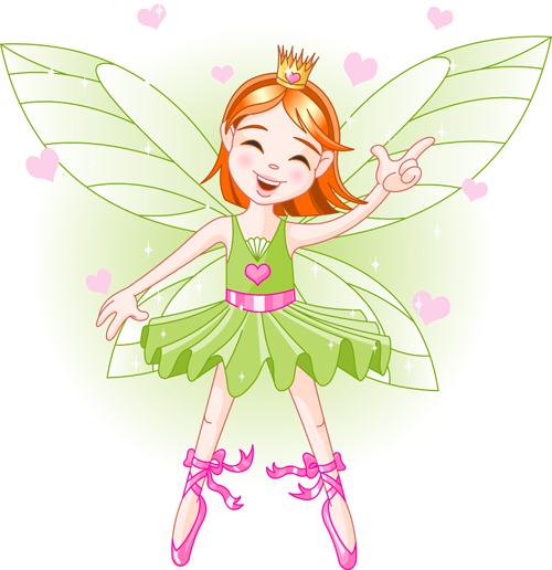 Elements of Kids Dream design vector 02