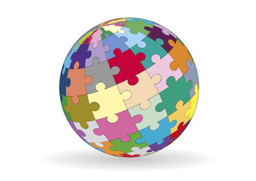 Color Puzzle background 02