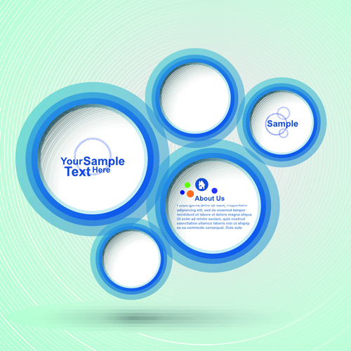text speech circular bubble 