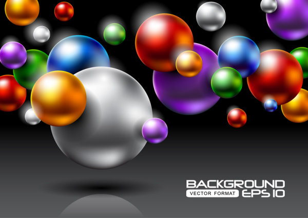 free vector Brilliant Halation background 04