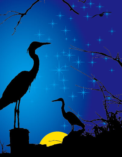 Free Vector Animals Silhouettes 03