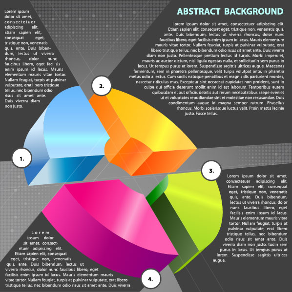 Business style background template vector set 01