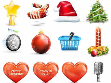 Christmas Icon Set