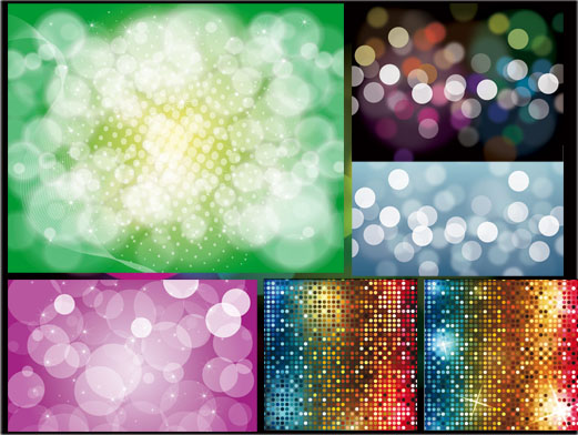vector Texturing shiny dot bling background 