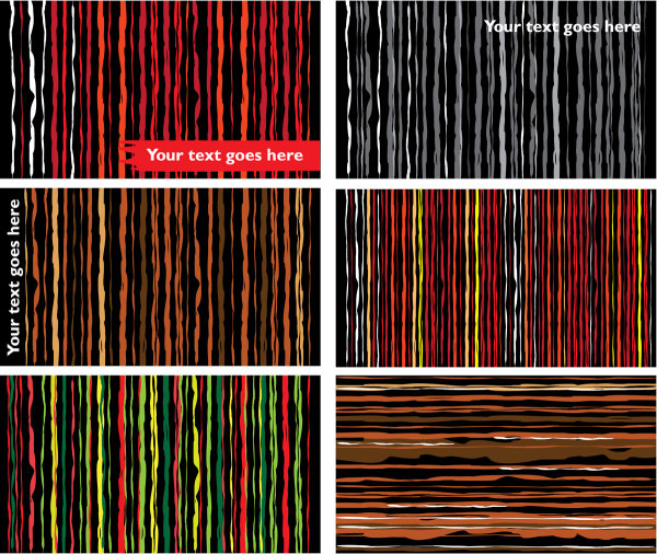 Abstract the striped background art