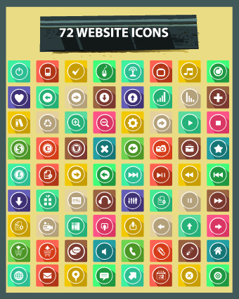 website Vector Icon icons 