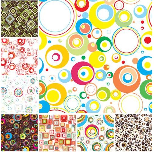 Abstract Backgrounds vectors material Abstract Backgrounds vectors material
