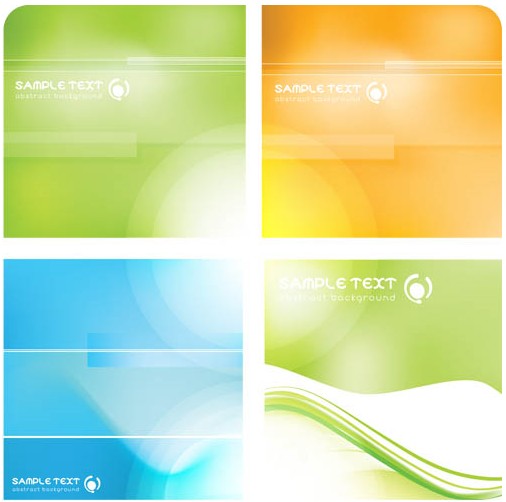 Abstract Backgrounds colored vector Abstract Backgrounds colored vector