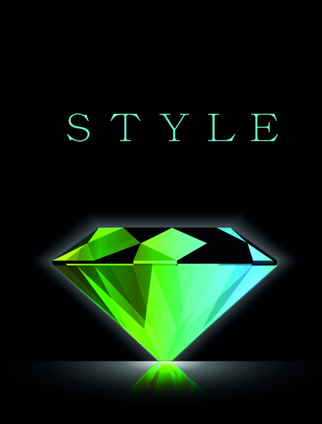 Advertising poster cover design elements vector 01