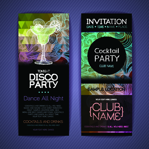 party disco banners banner 