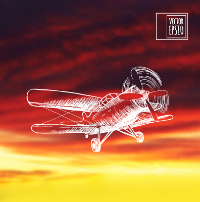summer travel creative background 04 Blurred summer travel creative background 04