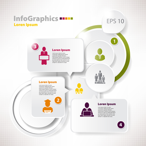 Business Infographic creative design 1014