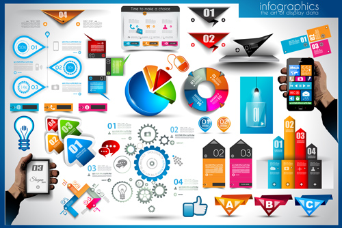 Business Infographic creative design 2001