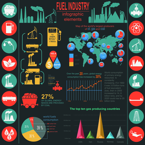 Business Infographic creative design 2005
