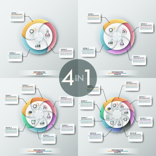 Business Infographic creative design 3460