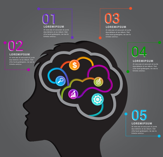 Business Infographic creative design 3519