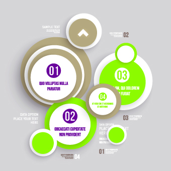 Business Infographic creative design 418