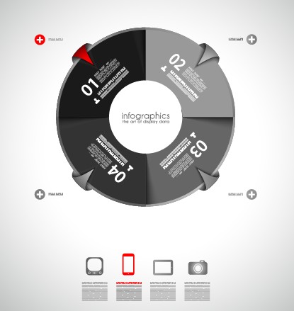 Business Infographic creative design 419