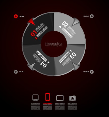 Business Infographic creative design 420