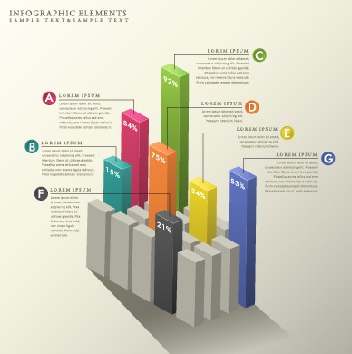 Business Infographic creative design 870