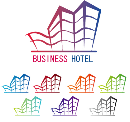 logos hotel business 