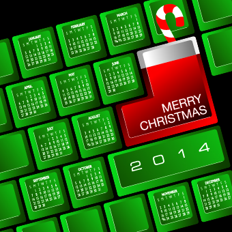 Calendar 2014 vector huge collection 113