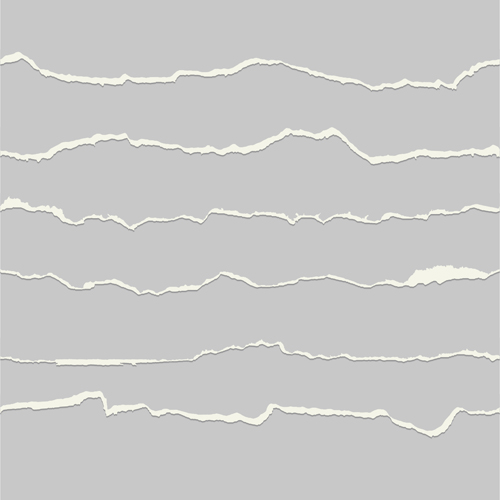 Colored torn paper background vector template 05