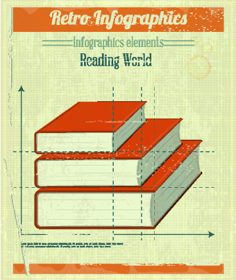 Creative Retro Infographic design vector 01
