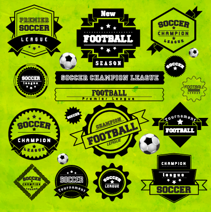 vector graphics vector graphic labels label football 