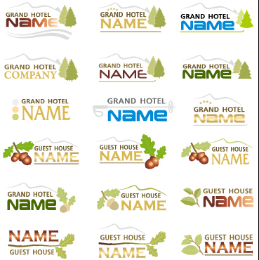 logos hotel creative 