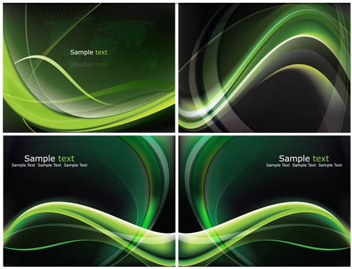 Dark Green Backgrounds vector Dark Green Backgrounds vector