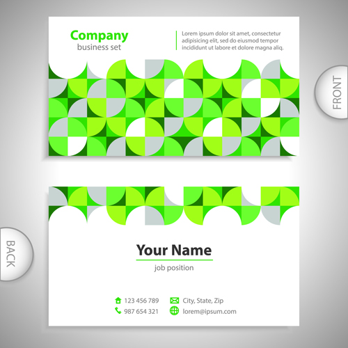 template Excellent cards business cards business 