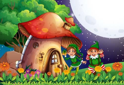 world tale fantasy fairy cartoon 