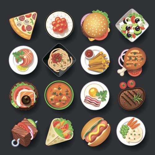 material icons food 