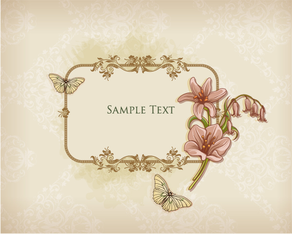 width frames floral frame download Backgrounds 