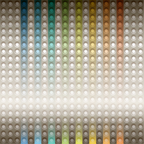 Modern pattern with abstract background vector 09
