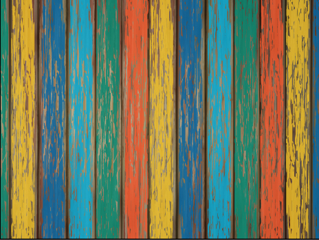 Old wooden floor textured background vector 07