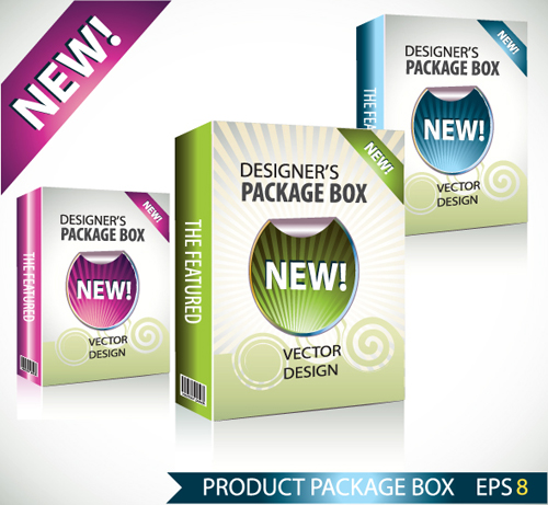 product packaging new boxes 