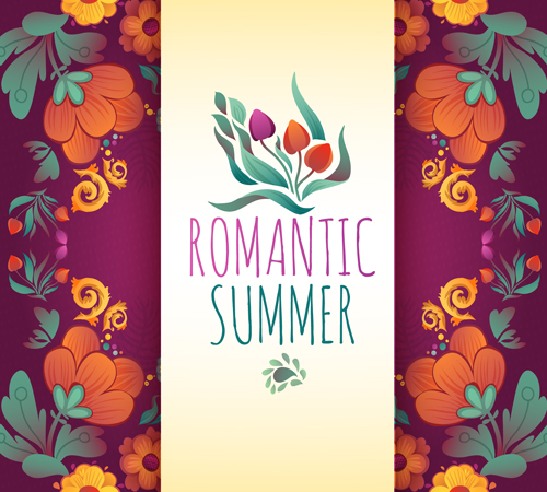 summer romantic cards 
