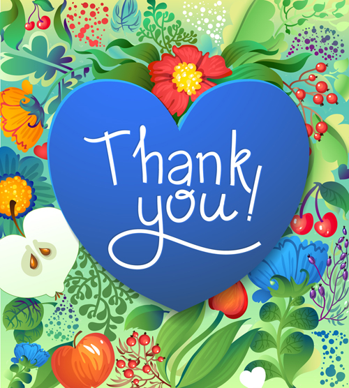 Romantic summer floral cards design vector 05