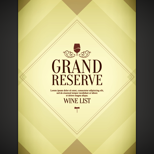 Vintage haircut labels with elements vector