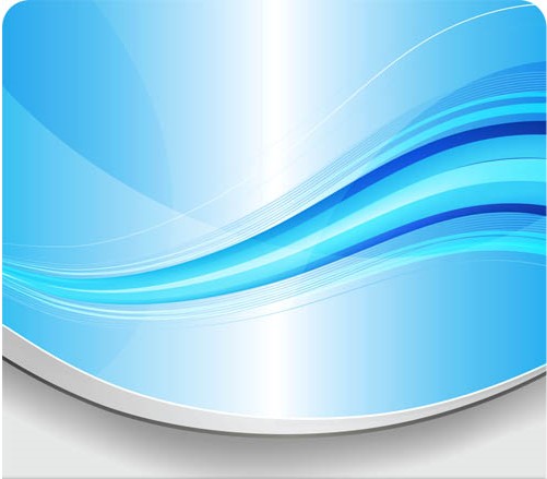 Wave Backgrounds blue vector Wave Backgrounds blue vector