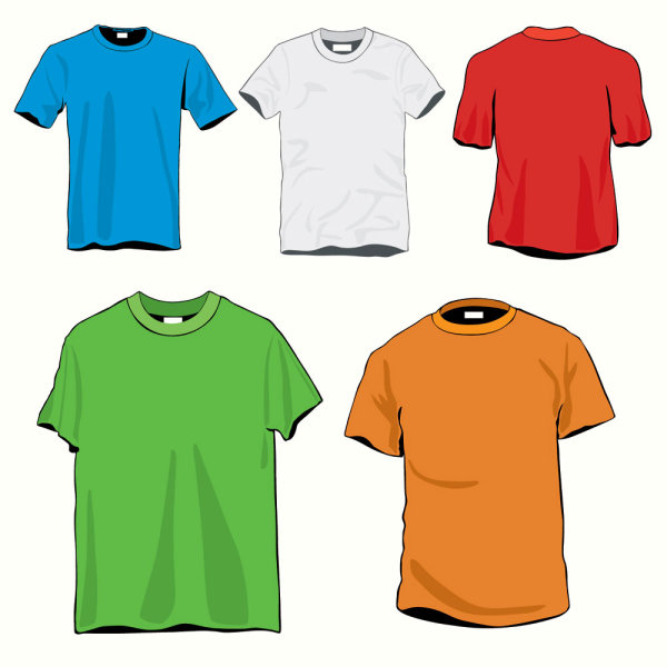 Creative Clothes design elements vector set 20