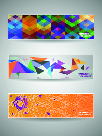 Classic banner design vector 02