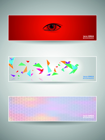 Classic banner design vector 03