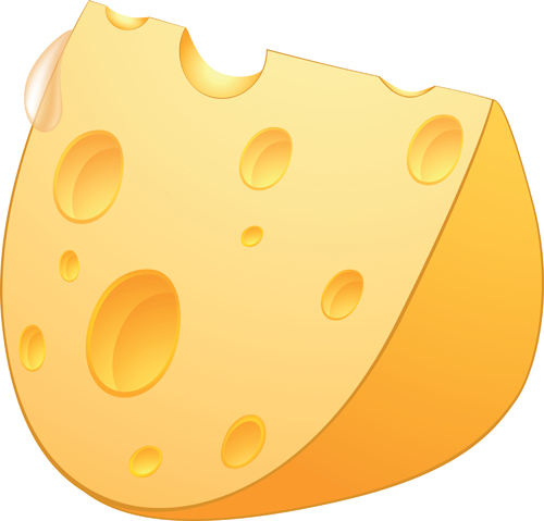 realistic element Design Elements cheese 