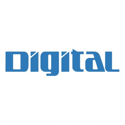 Digital creative vector logo 02 Digital creative vector logo 02