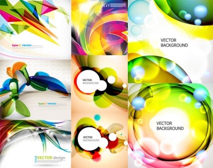 Creative modern background abstract vectors